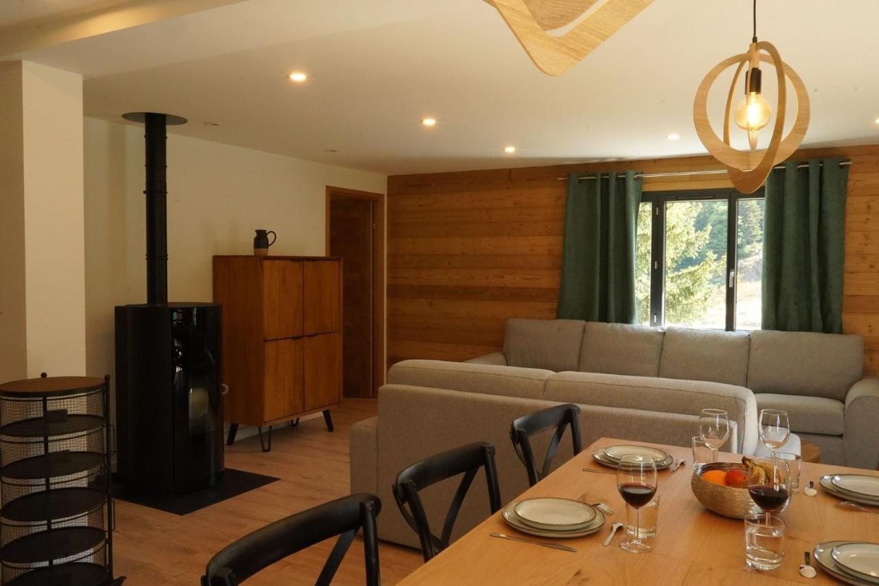 L'Etincelle Mountain Lodge Chamrousse Extérieur photo