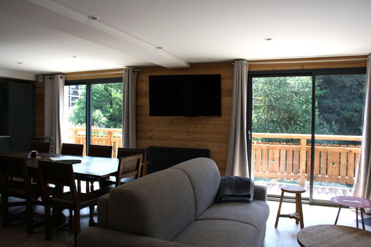 L'Etincelle Mountain Lodge Chamrousse Extérieur photo